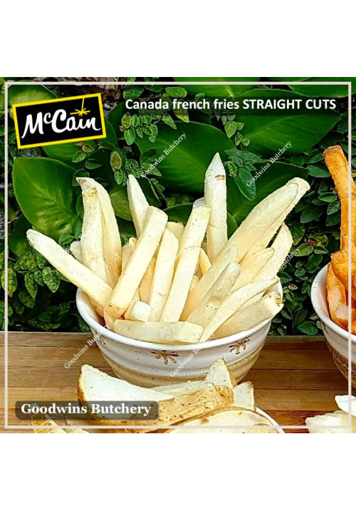 McCain Canada french-fries frozen STRAIGHT CUT 3/8" 1cm Mc Cain (price/kg)